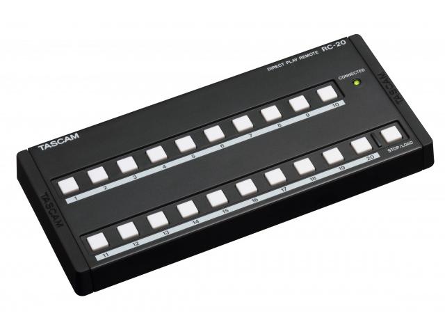TASCAM RC-20 20-Button Flash Start for CD-500/CD-500B - Image 2