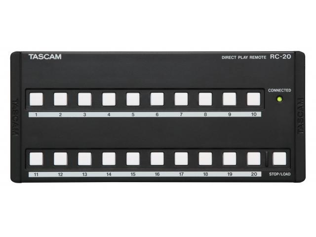 TASCAM RC-20 20-Button Flash Start for CD-500/CD-500B - Image 3