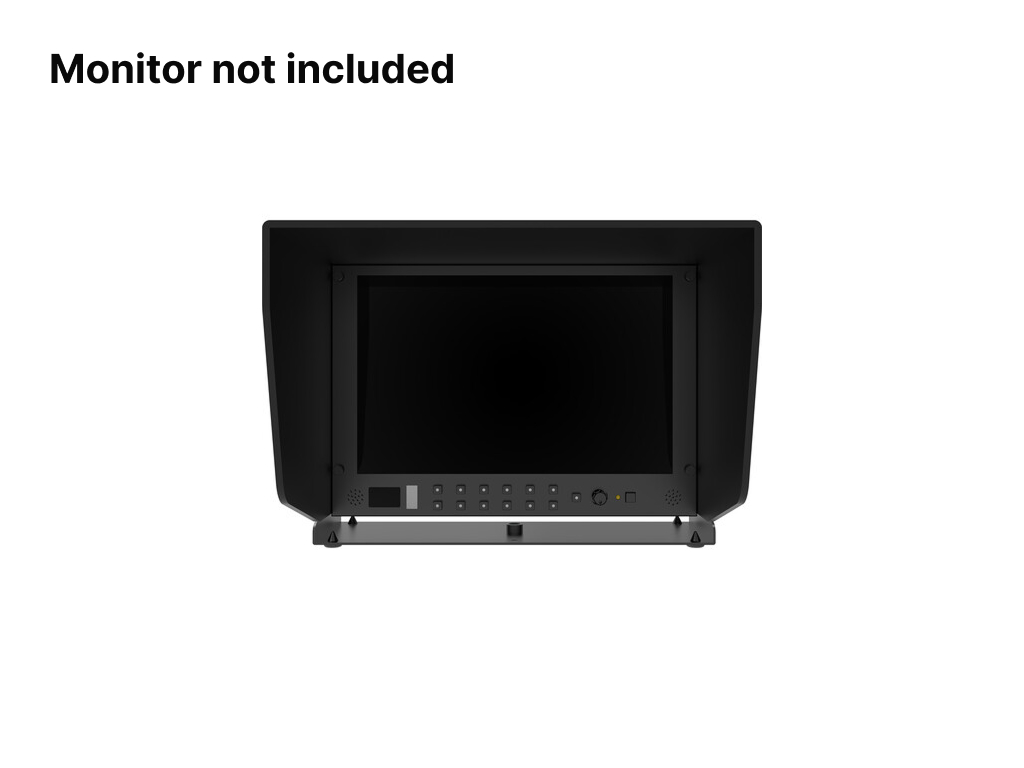 TVlogic HOOD-096 Hood Option for LVM-096A & LUM-096G