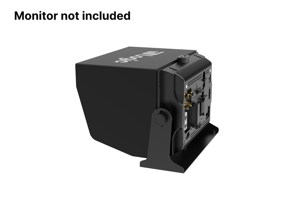 TVlogic HOOD-096 Hood Option for LVM-096A & LUM-096G - Image 2