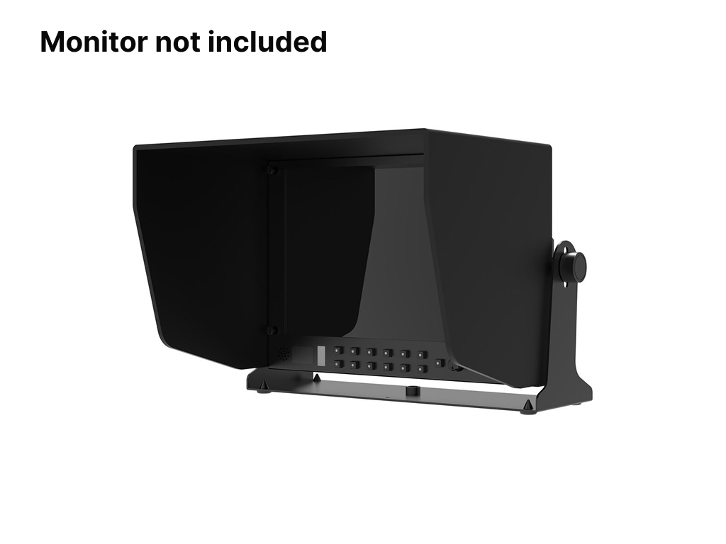 TVlogic HOOD-096 Hood Option for LVM-096A & LUM-096G - Image 3