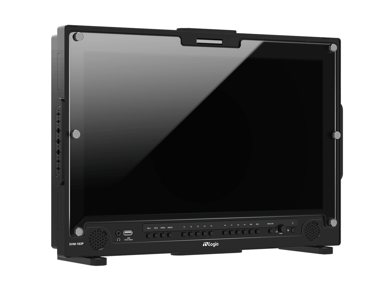 TVlogic SVM-183P 18.5in 12G-SDI High Brightness Field Monitor - Image 2