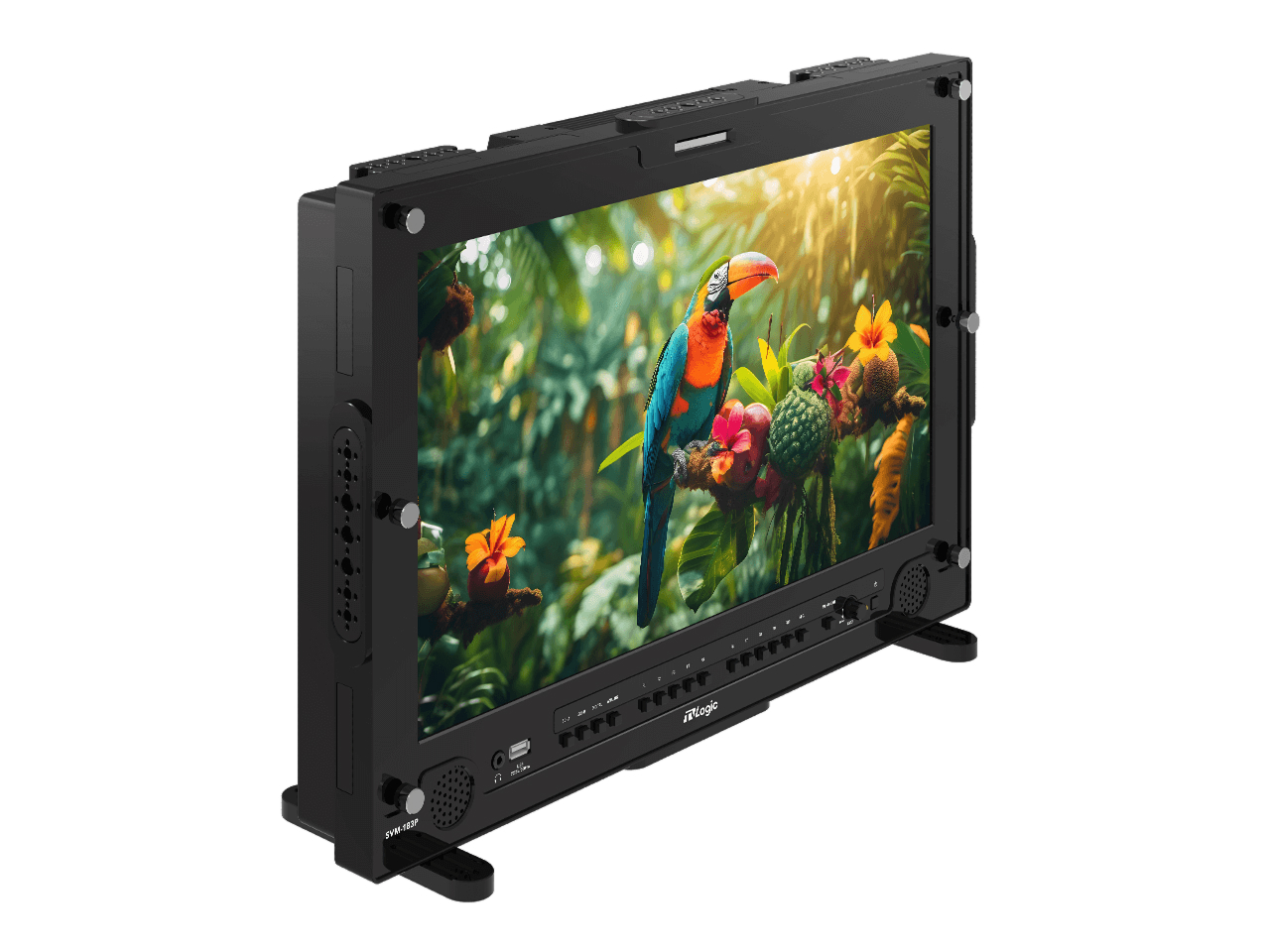 TVlogic SVM-183P 18.5in 12G-SDI High Brightness Field Monitor - Image 3