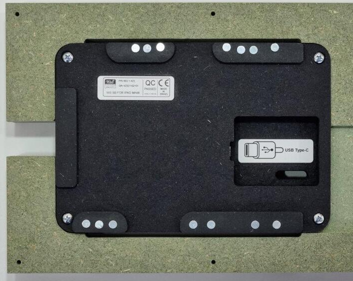 Wall-Smart 002-1-423E WS SB FOR IPAD MINI 6th Gen & A17 Pro +ETHERNET - Image 2
