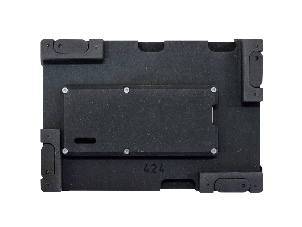 Wall-Smart 002-1-424-BL Retrofit Mount for Ipad Mini 6 - Black - Image 2