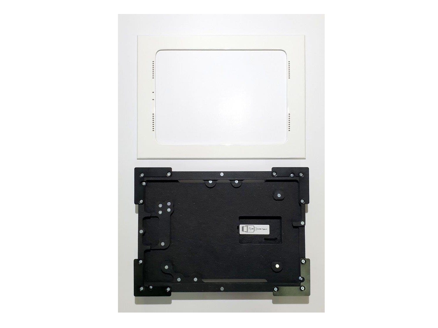 Wall-Smart 002-1-873-WH Retrofit Mount for Ipad Air 4th Gen (White)