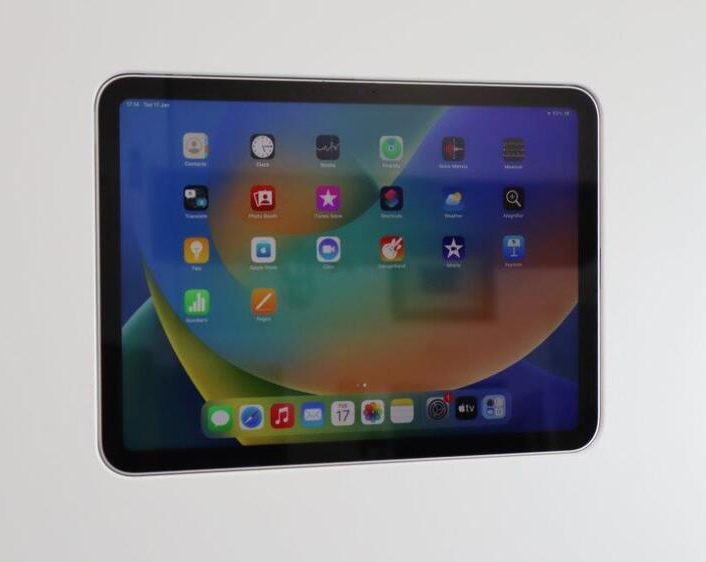 Wall-Smart 002-1-925E-NG WS NC FOR IPAD 10TH GEN WITHOUT GRILLS +ETHERNET