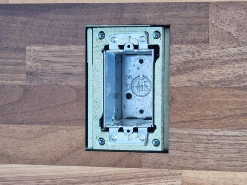 Wall-Smart 003-1-598 WS SB for Basalte Receptacle Accessory 1 Gang - Image 2