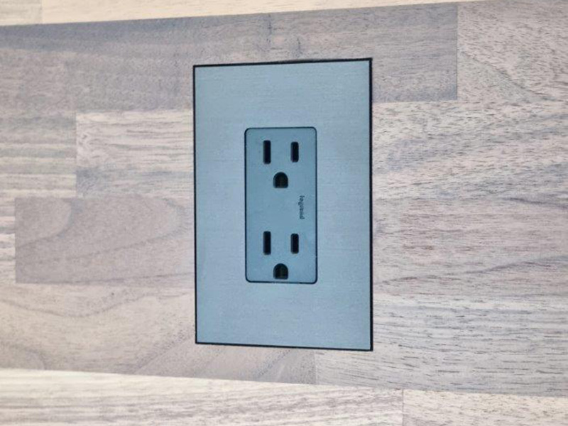 Wall-Smart 003-1-598 WS SB for Basalte Receptacle Accessory 1 Gang - Image 3