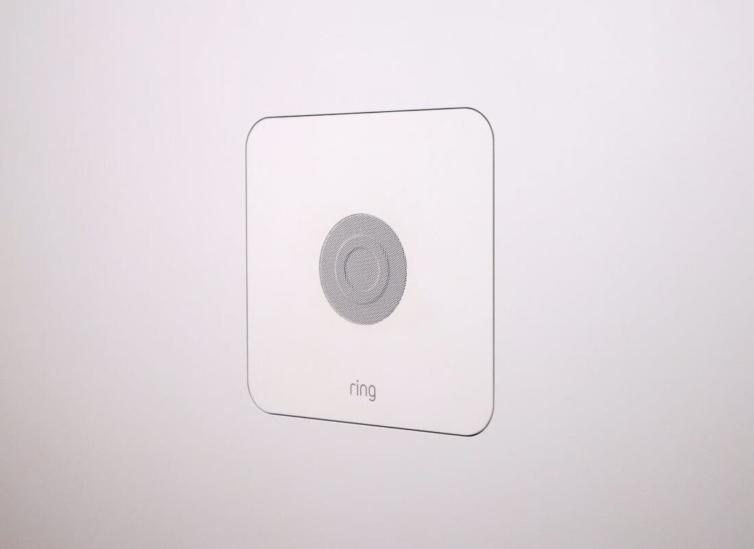 Wall-Smart 005-1-990 New Construction Mount for ring base station 2nd gen