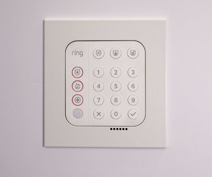 Wall-Smart 005-1-995 RETROFIT mount for ring alarm keypad 2nd gen