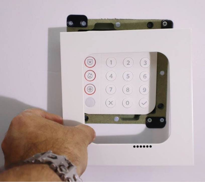 Wall-Smart 005-1-995 RETROFIT mount for ring alarm keypad 2nd gen - Image 3
