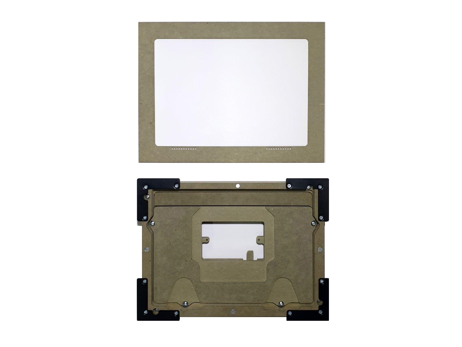Wall-Smart 007-1-850-WO Retrofit Mount for C4-T4IW10 (Unpainted)