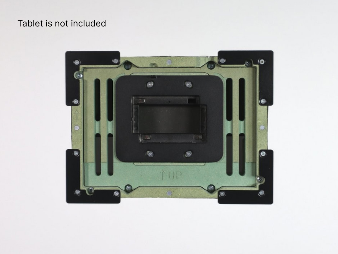Wall-Smart 007-1RA42-BL Retrofit Mount for C4-T5IW8, Black - Image 4
