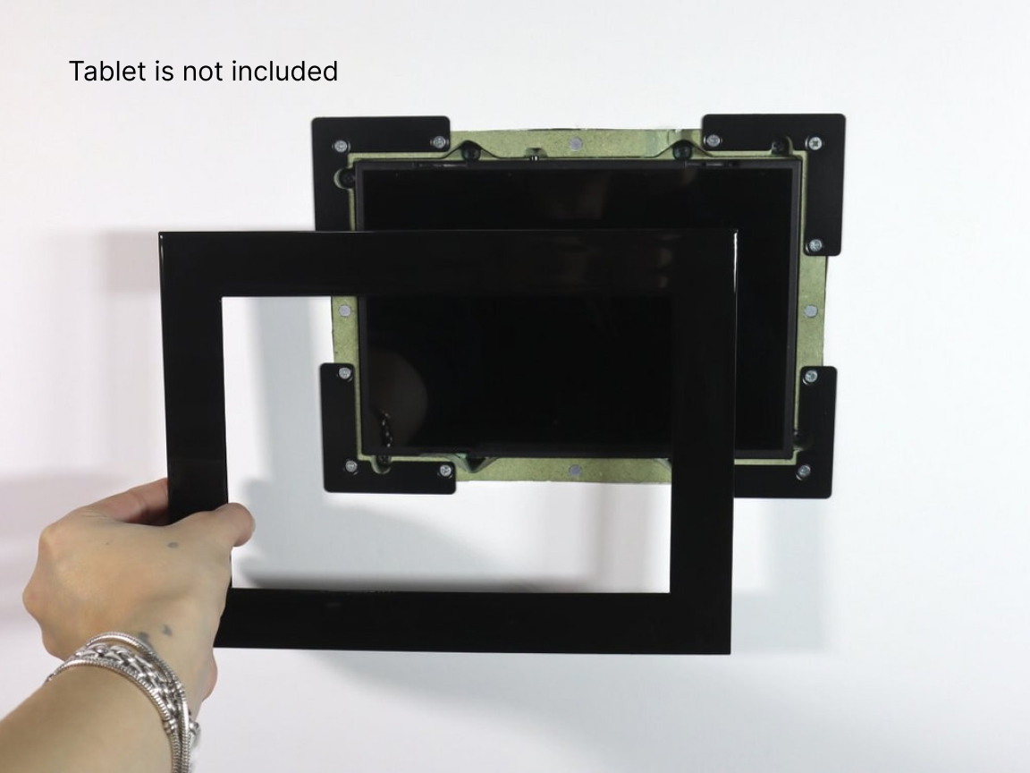 Wall-Smart 007-1RA42-BL Retrofit Mount for C4-T5IW8, Black - Image 5