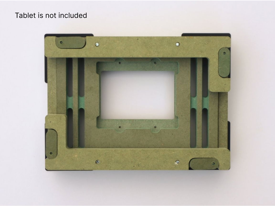 Wall-Smart 007-1RA42-BL Retrofit Mount for C4-T5IW8, Black - Image 6