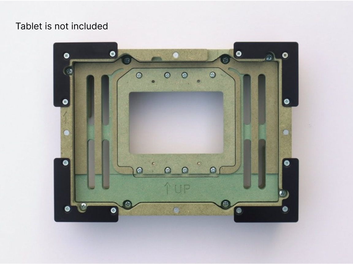 Wall-Smart 007-1RA42-BL Retrofit Mount for C4-T5IW8, Black - Image 7
