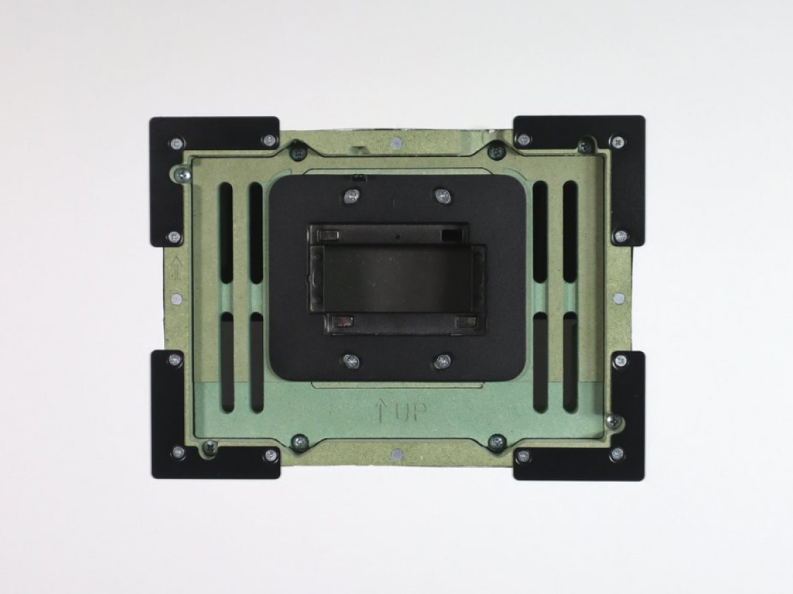 Wall-Smart 007-1RA42-WO Retrofit Mount for C4-T5IW8, Unpainted - Image 2