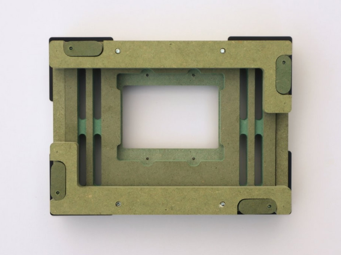 Wall-Smart 007-1RA42-WO Retrofit Mount for C4-T5IW8, Unpainted - Image 3