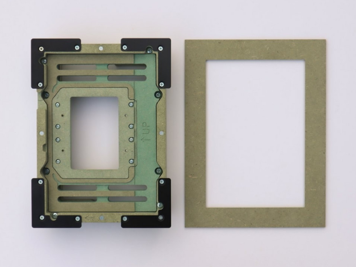 Wall-Smart 007-1RA42-WO Retrofit Mount for C4-T5IW8, Unpainted - Image 4