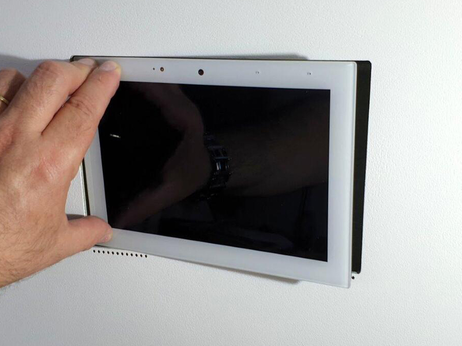 Wall-Smart 008-1-480 New Construction In-Wall Flush Mount / Paintable / Push Magnet Detach / Depth Calibration - Image 4