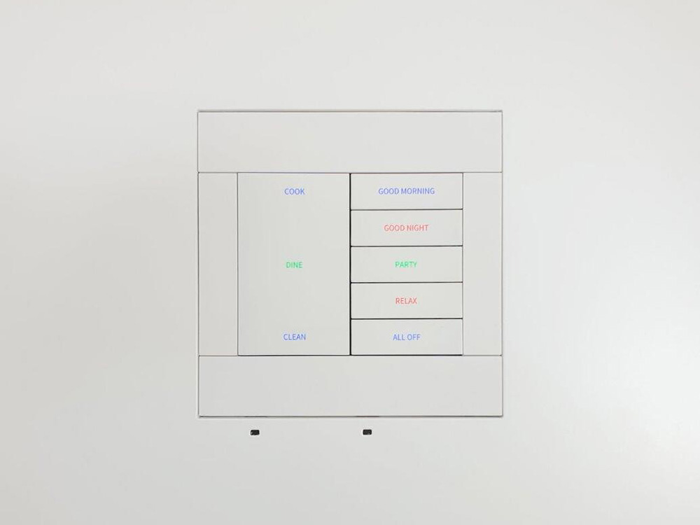 Wall-Smart 012-1-719 New Construction In-Wall Mount HZ-FP-G2 Flush Adapter / Unpainted / Depth Calib / 1/2in Drywall