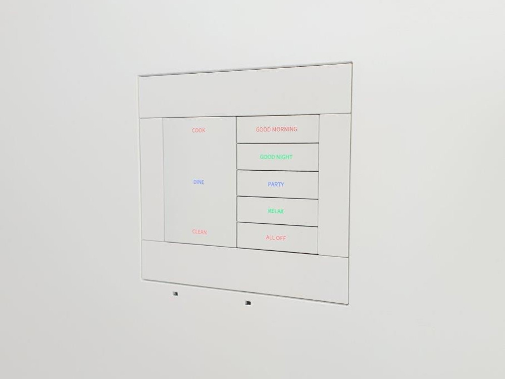 Wall-Smart 012-1-719 New Construction In-Wall Mount HZ-FP-G2 Flush Adapter / Unpainted / Depth Calib / 1/2in Drywall - Image 2