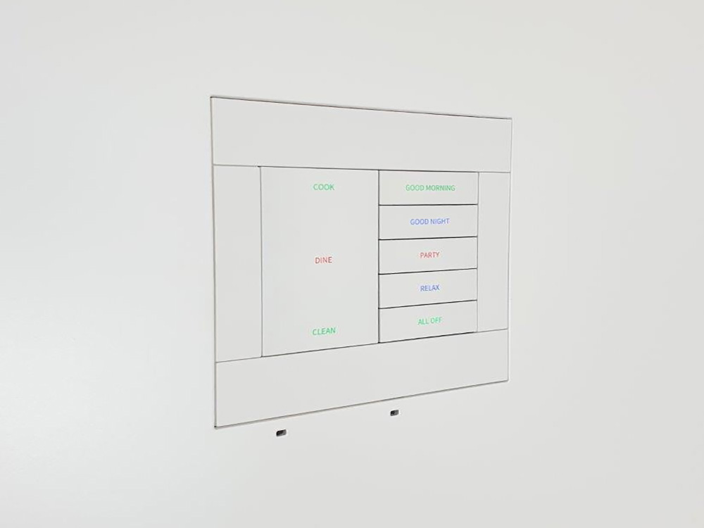 Wall-Smart 012-1-719 New Construction In-Wall Mount HZ-FP-G2 Flush Adapter / Unpainted / Depth Calib / 1/2in Drywall - Image 3