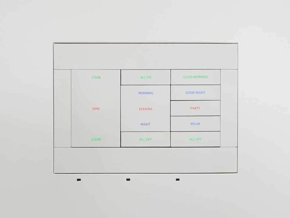 Wall-Smart 012-1-720 New Construction Flush In-Wall Mount / Depth Calibration / Paintable / 1/2 in Drywall
