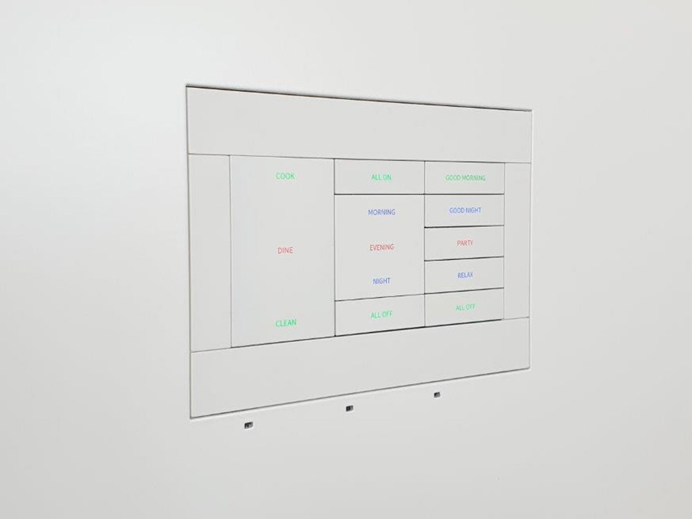 Wall-Smart 012-1-720 New Construction Flush In-Wall Mount / Depth Calibration / Paintable / 1/2 in Drywall - Image 2