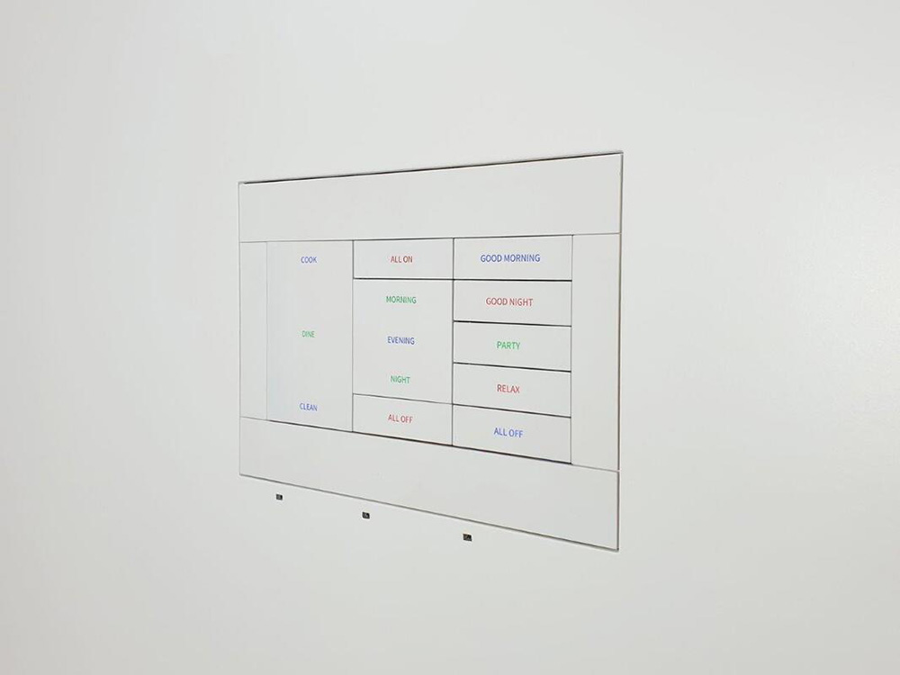 Wall-Smart 012-1-720 New Construction Flush In-Wall Mount / Depth Calibration / Paintable / 1/2 in Drywall - Image 3