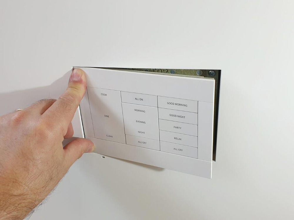 Wall-Smart 012-1-720 New Construction Flush In-Wall Mount / Depth Calibration / Paintable / 1/2 in Drywall - Image 4