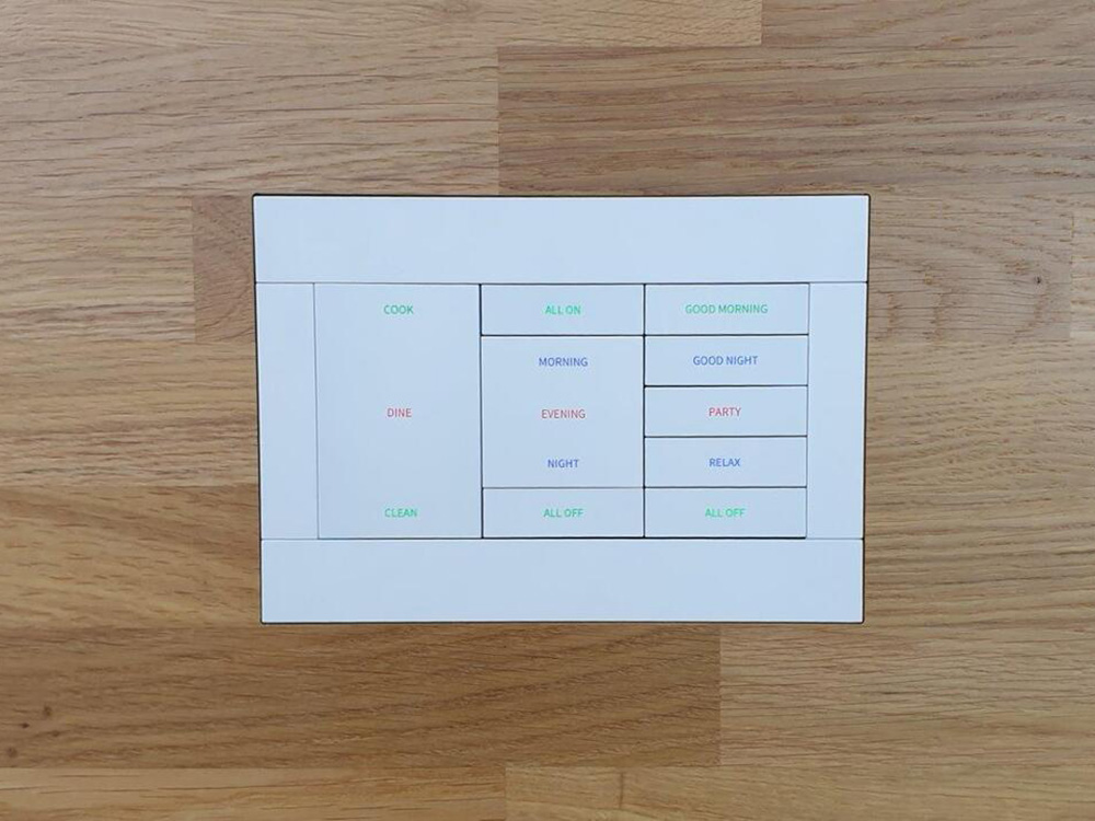 Wall-Smart 012-1-762 Solid Surface Mount / Low Voltage Faceplate Adapter / Depth Adjustable / Flush Mount