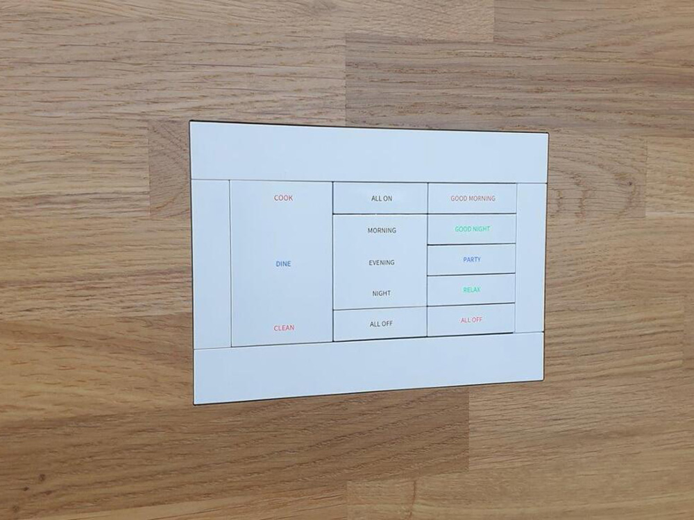 Wall-Smart 012-1-762 Solid Surface Mount / Low Voltage Faceplate Adapter / Depth Adjustable / Flush Mount - Image 2