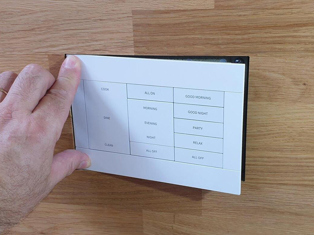 Wall-Smart 012-1-762 Solid Surface Mount / Low Voltage Faceplate Adapter / Depth Adjustable / Flush Mount - Image 3