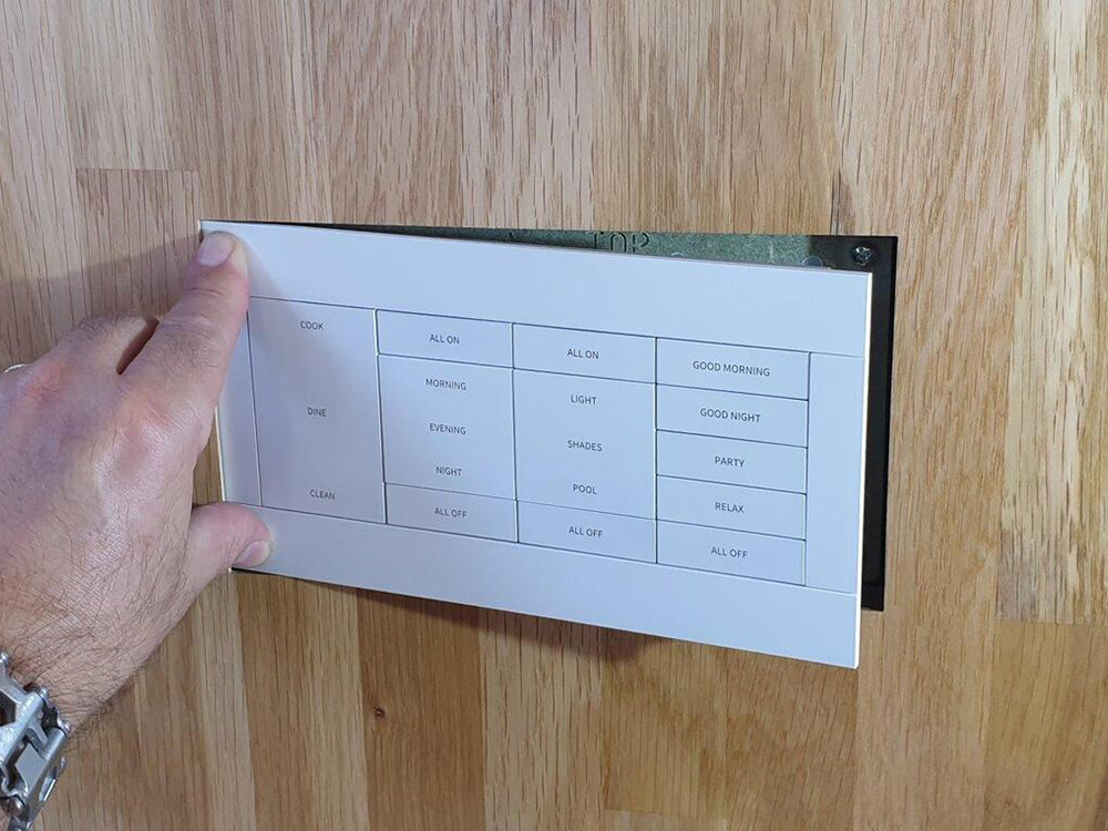 Wall-Smart 012-1-763 Solid Surface Mount Adapter Low Voltage / Flush In-Wall / Depth Adjustable - Image 4