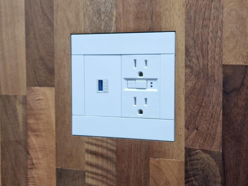 Wall-Smart 012-1-786 Solid Board Mount for Crestron Horizon HZA-PWR 2 Gang - Image 3
