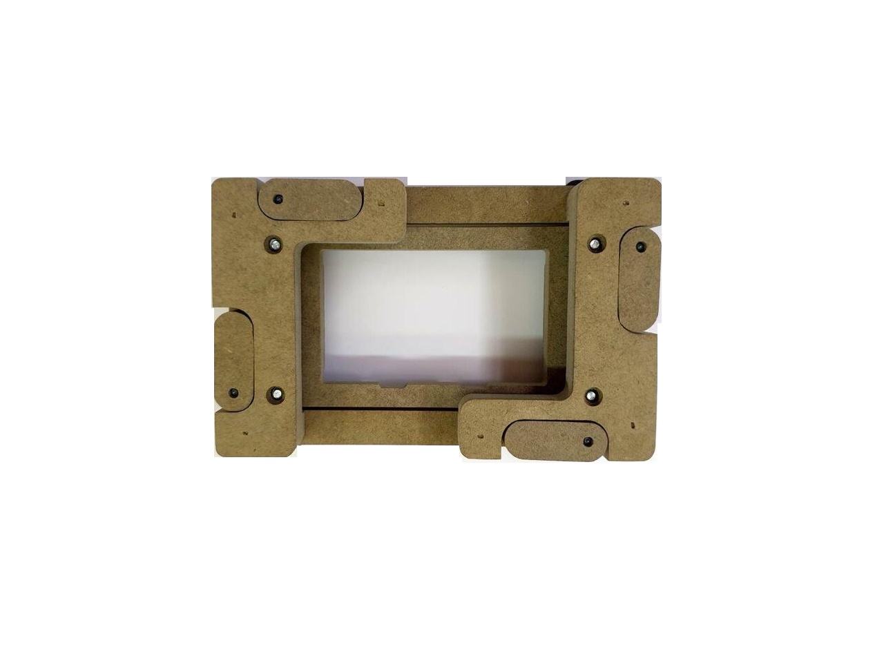Wall-Smart 012-1-829-WO Retrofit Mount for TSW-570/P (Unpainted) - Image 2