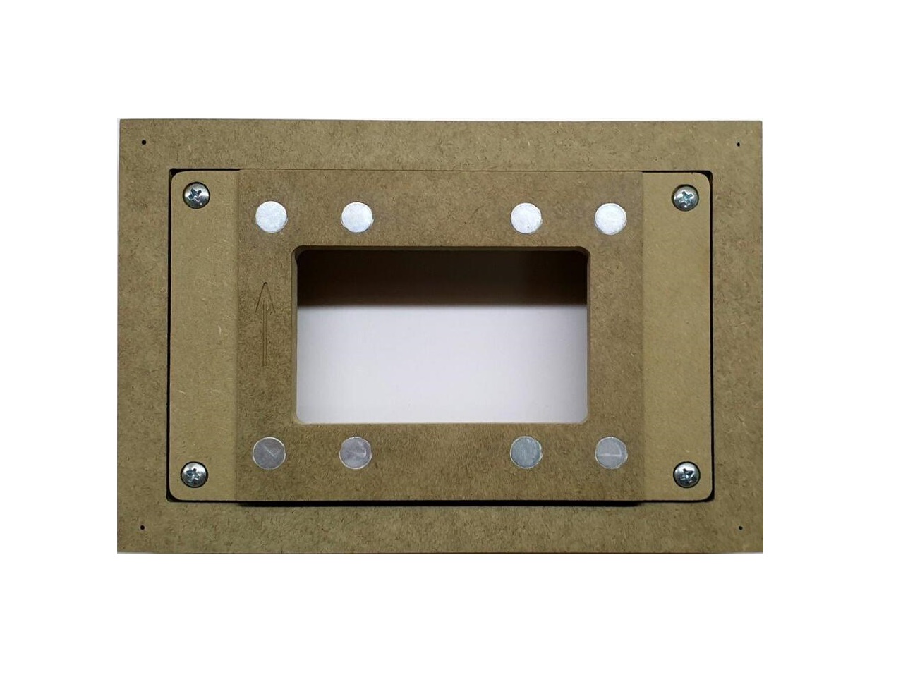 Wall-Smart 012-1-831 Solid Surface Mount for TSW-770 / TSS-770