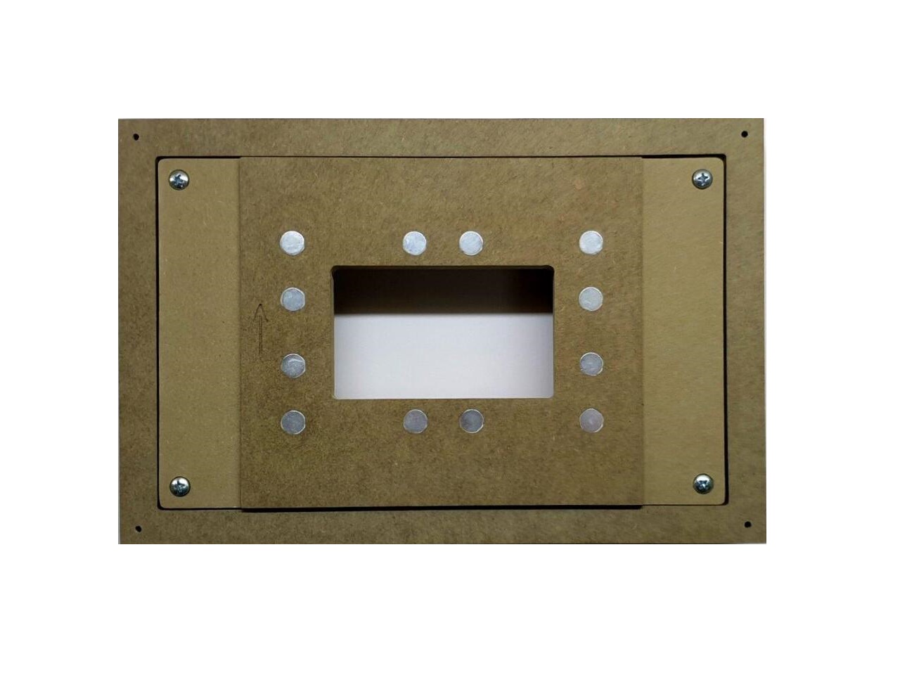 Wall-Smart 012-1-834 Solid Surface Mount for TSW-1070 / TSS-1070