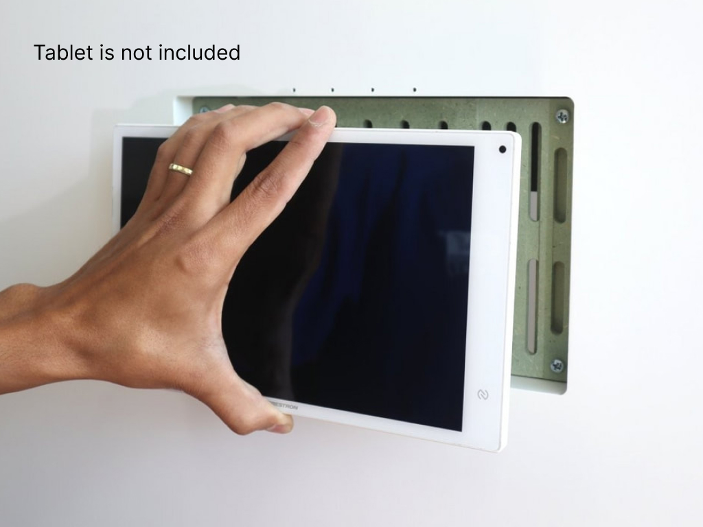 Wall-Smart 012-1NA73 New Construction Mount for CRESTRON TSW-1080 / TSS-1080 - Image 2