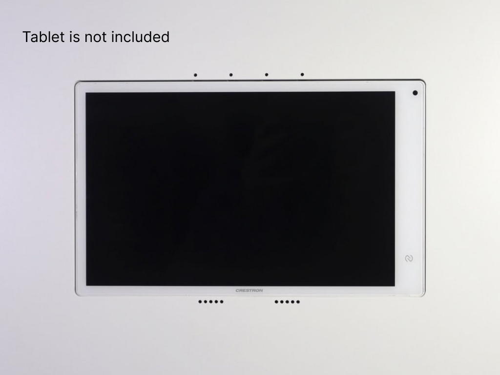 Wall-Smart 012-1NA73 New Construction Mount for CRESTRON TSW-1080 / TSS-1080 - Image 4