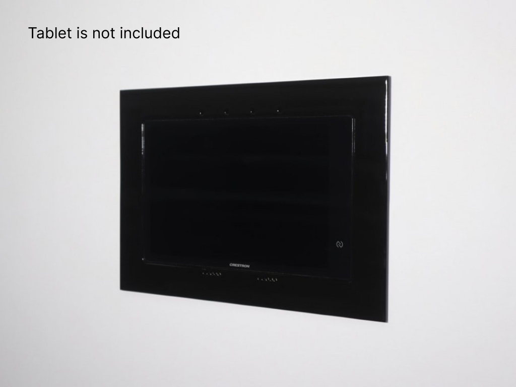 Wall-Smart 012-1RA72-BL Retrofit Mount for Crestron TSW-880 and TSS-880, Black - Image 4