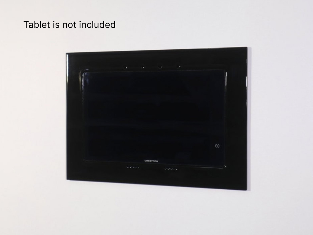 Wall-Smart 012-1RA72-BL Retrofit Mount for Crestron TSW-880 and TSS-880, Black - Image 5