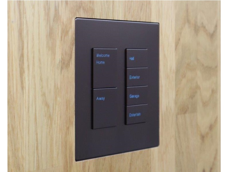 Wall-Smart 028-1-907 Solid Surface Mount for Savant Ascend WFB-2Gang - Image 2