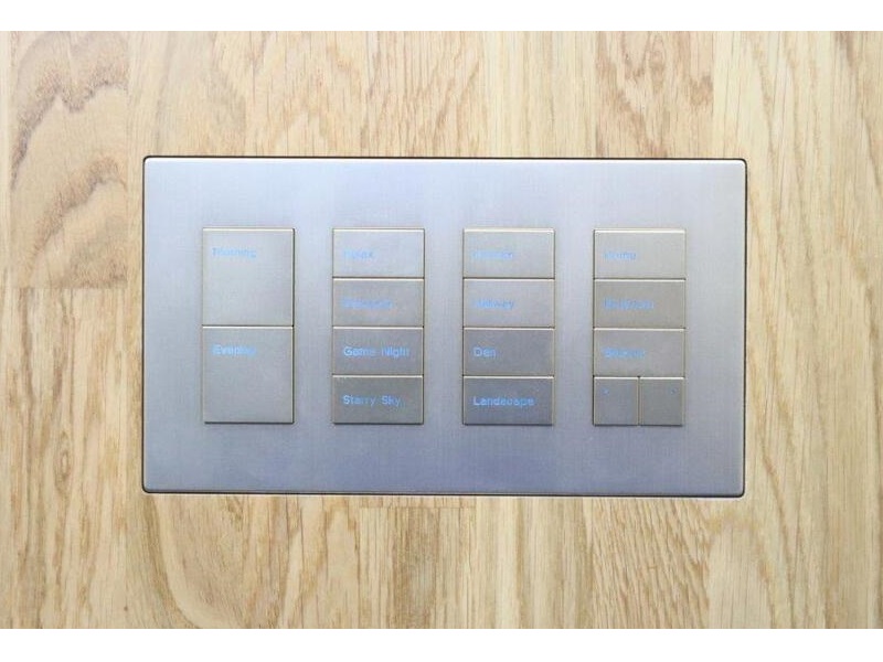 Wall-Smart 028-1-911 Solid Surface Mount Savant Ascend WFB-4Gang