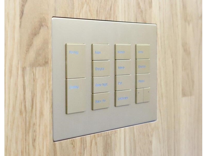 Wall-Smart 028-1-911 Solid Surface Mount Savant Ascend WFB-4Gang - Image 2