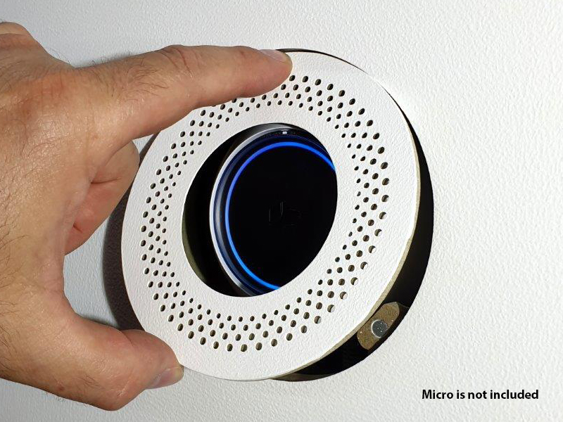 Wall-Smart 065-1-594 Flush In-Wall Adapter / Paintable MDF / Fits Josh Micro / 1/2in Drywall - Image 4
