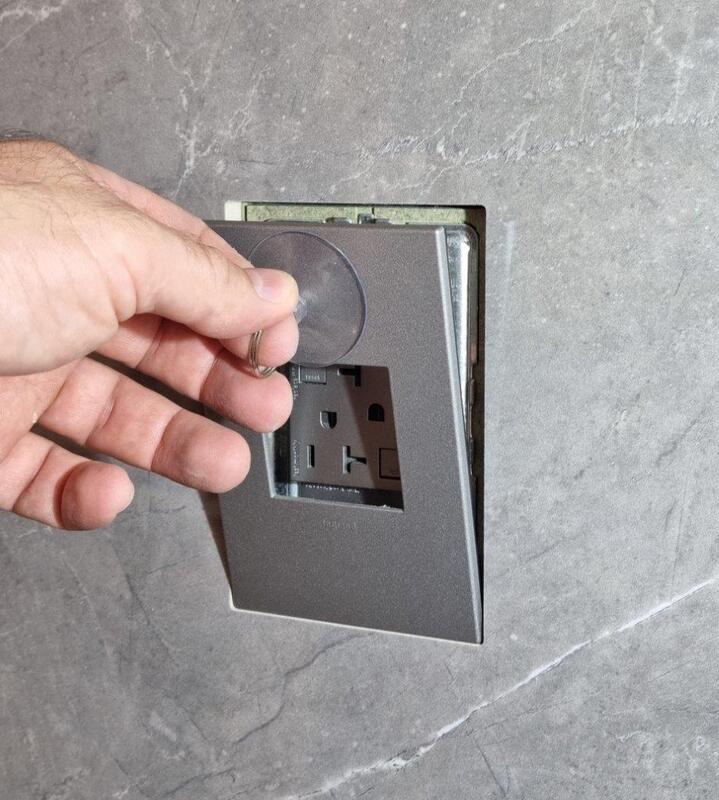 Wall-Smart 077-1-861 Solid Board Mount for Legrand Adorne AWP1G2XX6 - Image 2