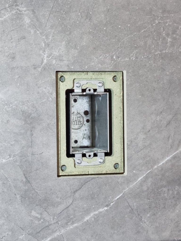 Wall-Smart 077-1-861 Solid Board Mount for Legrand Adorne AWP1G2XX6 - Image 4